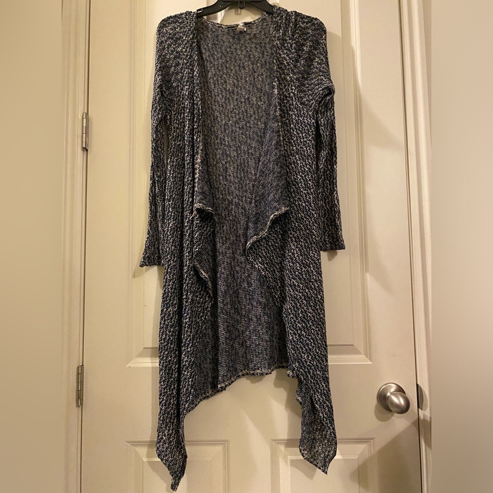 Dulcie cardigan, light, and size medium